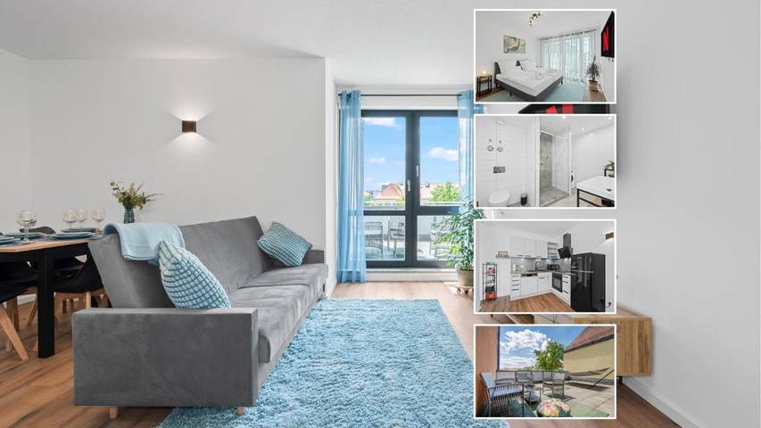 Ferienwohnung für 5 Personen, mit Terrasse in Neumarkt in der Oberpfalz