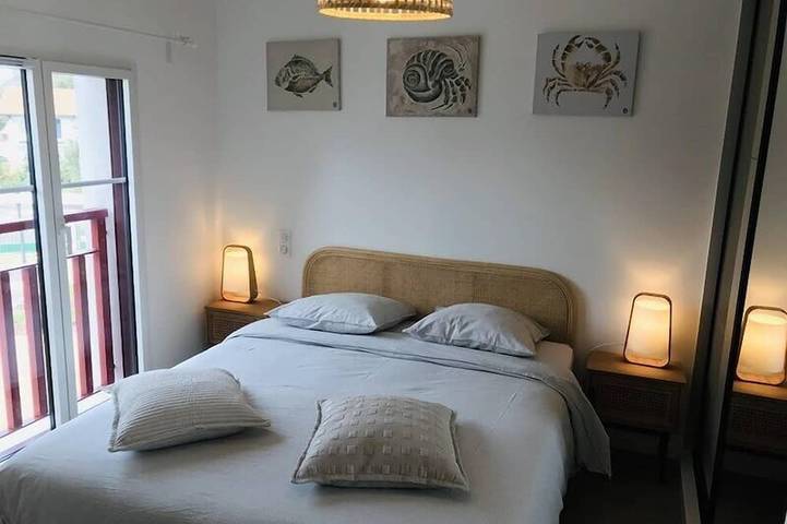 Gîte pour 4 personnes, avec balcon dans Office De Tourisme D Hossegor - 4