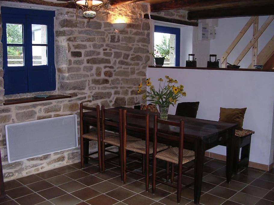 Le charme d'une chaumière typiquement bretonne in Concarneau, Côte de Cornouaille