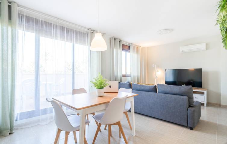 Apartamento para 6 personas, con Piscina en San Jorge