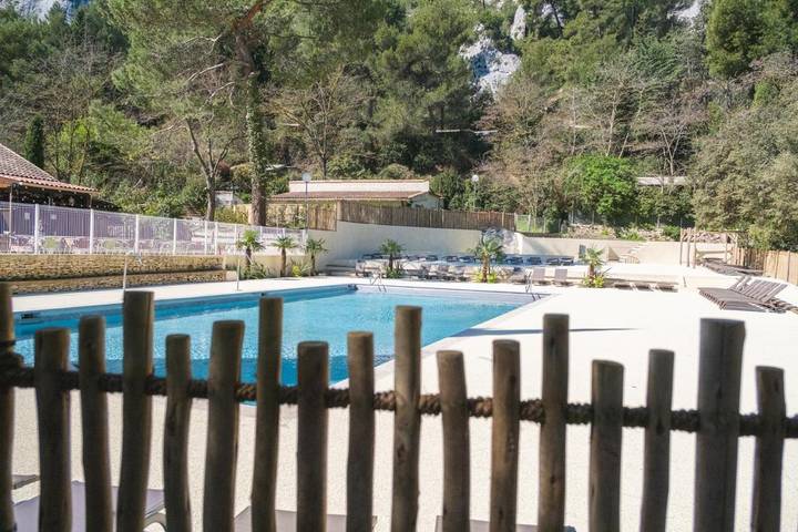 Location de vacances pour 5 personnes, avec terrasse et piscine, animaux acceptés à Orgone - 4