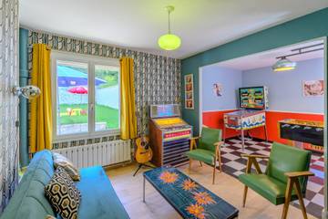 Maison de vacances pour 5 personnes, avec jardin et terrasse dans l' Aisne