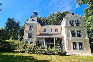Gîte pour 10 personnes, avec jardin à Étainhus