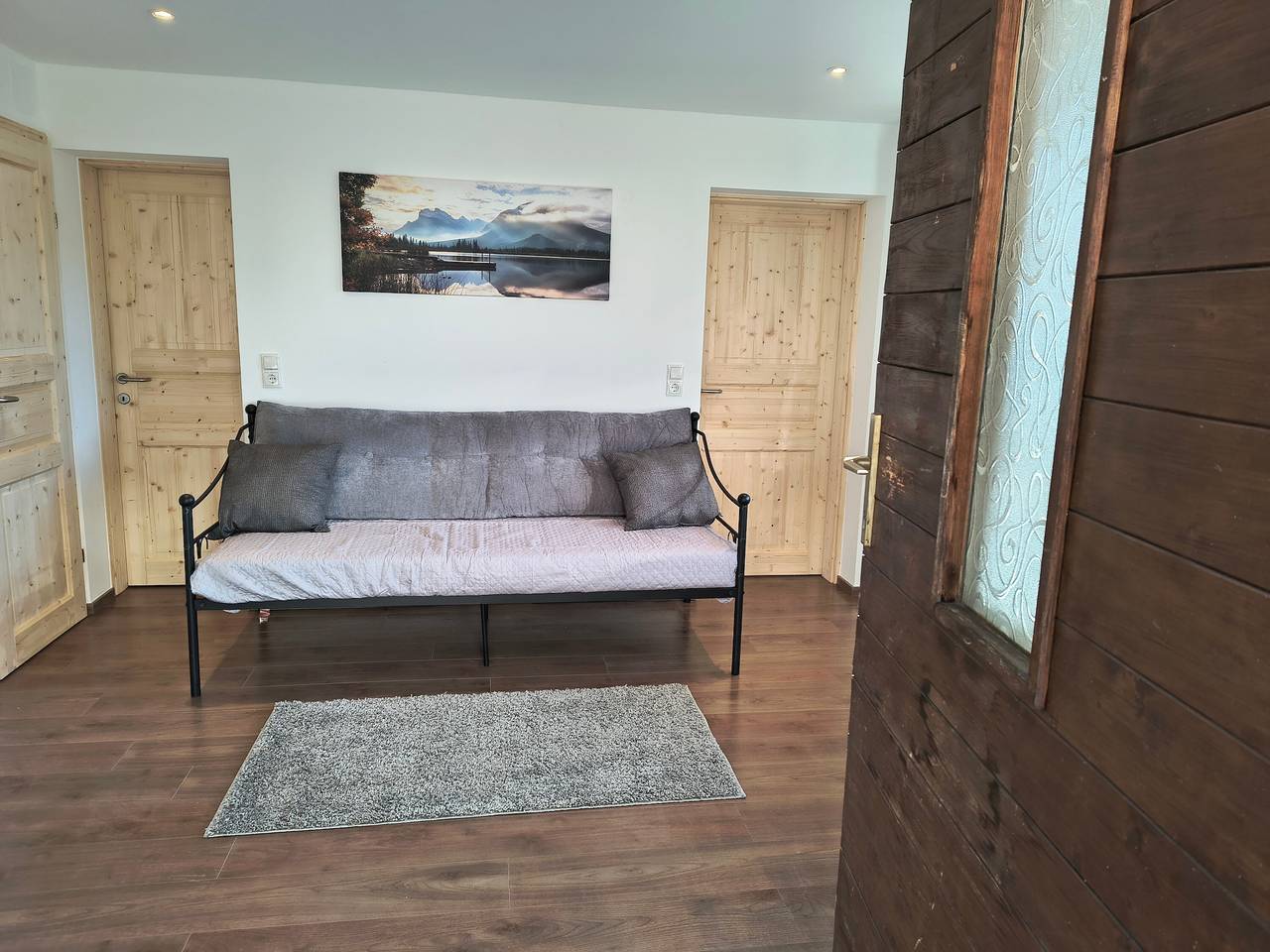 Ganze Wohnung, Apartment „Haus Talblick“ mit Bergblick, Wlan und Klimaanlage in Rottenmanner und Wölzer Tauern, Pöls-Oberkurzheim