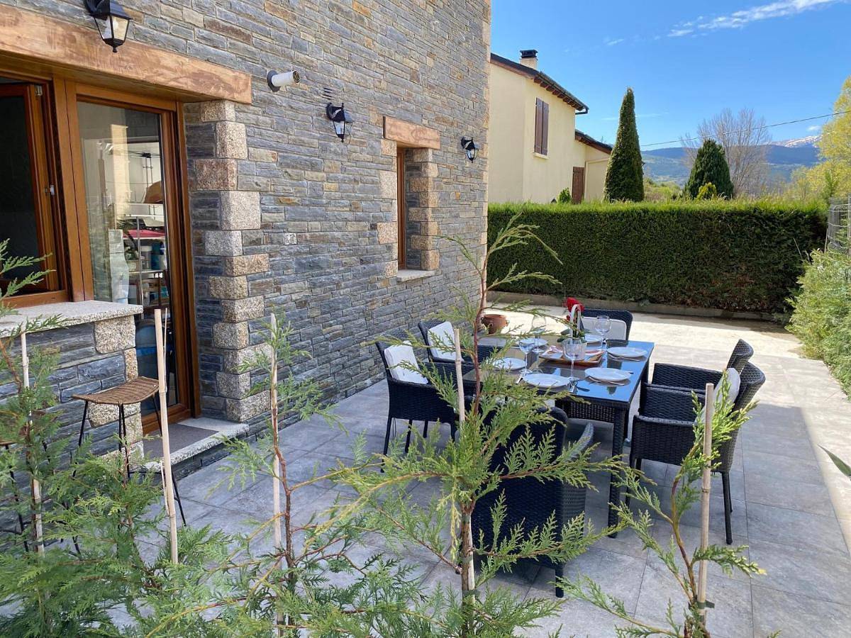 Maison Cerdagne in Bourg-Madame, Parc naturel régional des Pyrénées catalanes