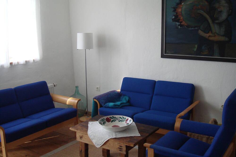 Das Bauernhaus wurde von Grund auf renoviert bei Beibehaltung alter Bausubstanz. in Mistelgau, Frankenalb