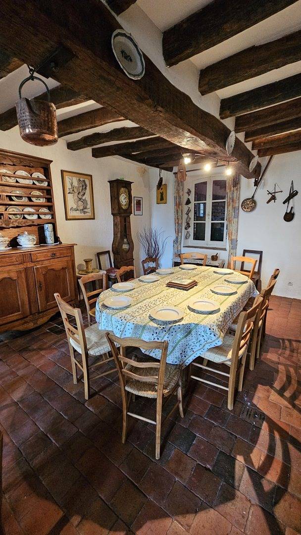 La maison de campagne de Villiers in Montholon, Région d'Auxerre