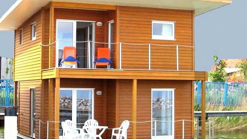 Ferienhaus für 6 Personen, mit Terrasse, mit Haustier in Barth