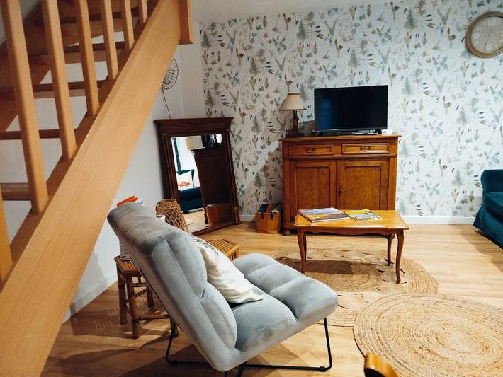 Gîte pour 4 personnes, avec jardin et terrasse, animaux acceptés à Favières - 4