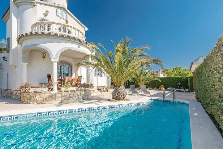 Maison de vacances pour 6 personnes, avec jardin, animaux acceptés - 1