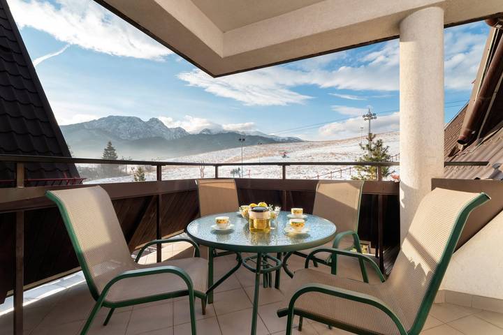 Apartament wakacyjny dla 6 osób, Dla rodziny w Kościelisko