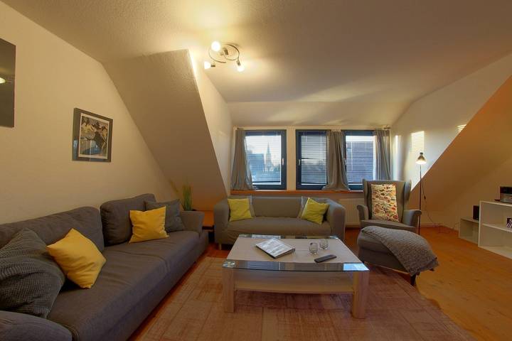Ferienwohnung für 4 Personen in Wremen