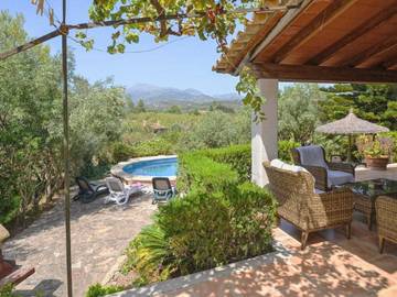 Casa de vacaciones in Inca, Interior de Mallorca für 6 
