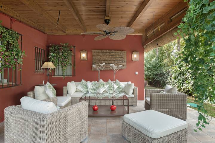 Casa rural para 10 personas, con jardín en El Puerto de Santa María - 3