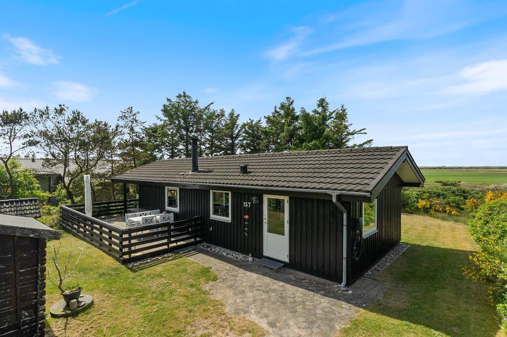 Charmantes Ferienhaus mit eingezäuntem Grundstück in Fjand in Ulfborg, Nissum Fjord