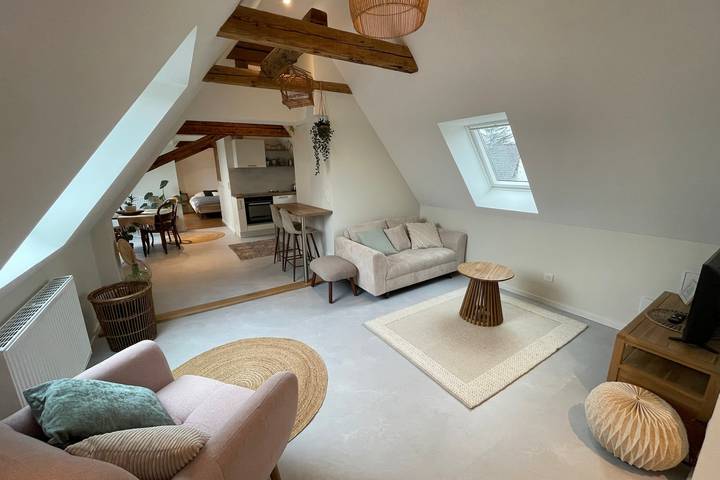 Gîte pour 2 personnes, adapté aux familles à Mittelhausbergen