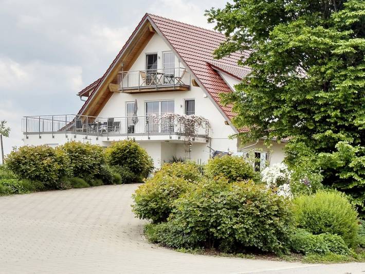 Ferienwohnung für 4 Personen, mit Balkon und Garten in Baden-Württemberg