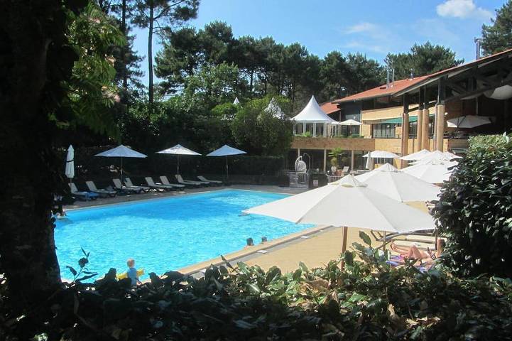 Ferienwohnung für 6 Personen, mit Garten und Sauna sowie Whirlpool in Lacanau