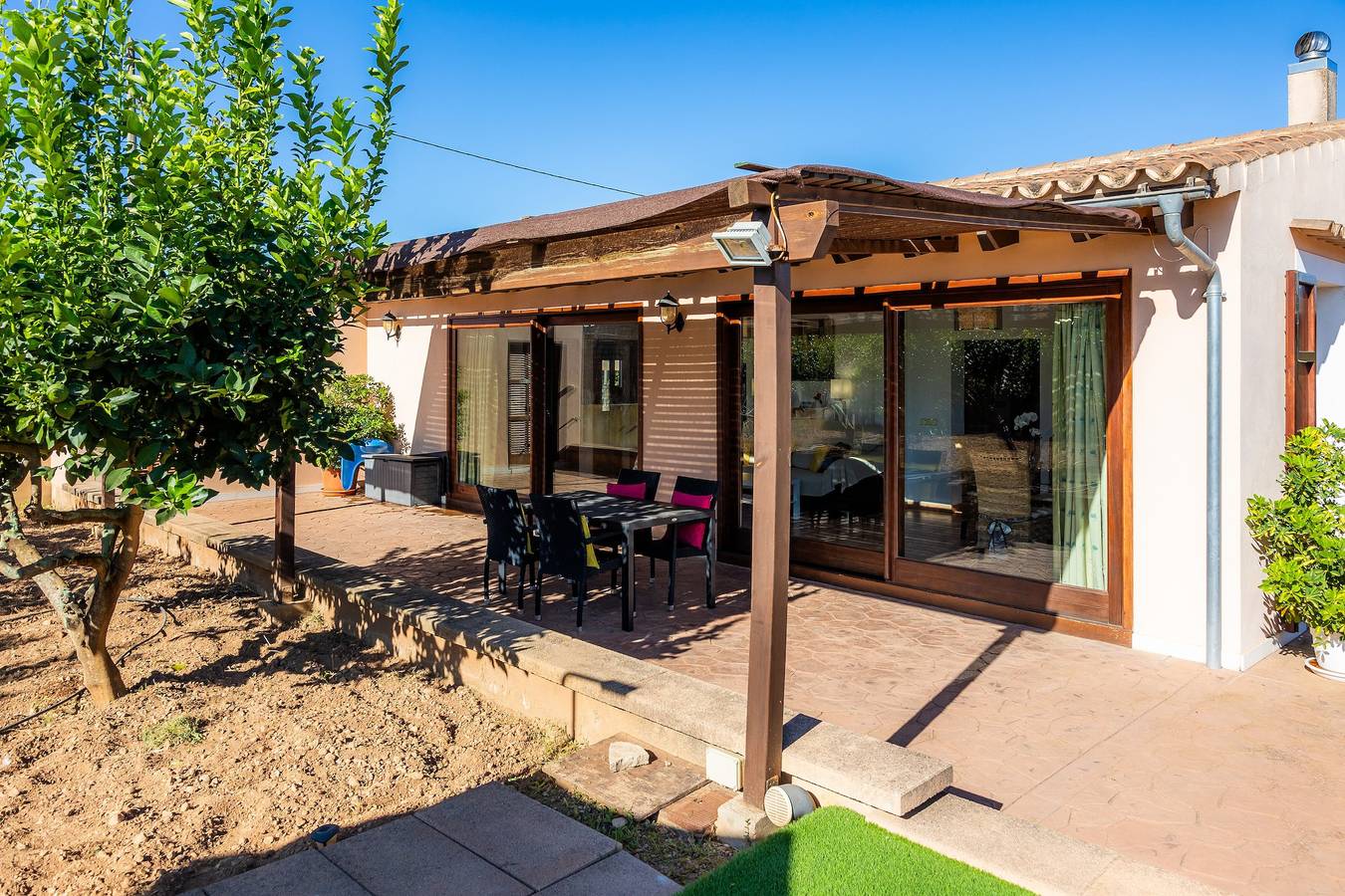 Country House 'S'Hostalet' with Mountain View, Private Pool and Wi-Fi in Algaida, Majorca Center