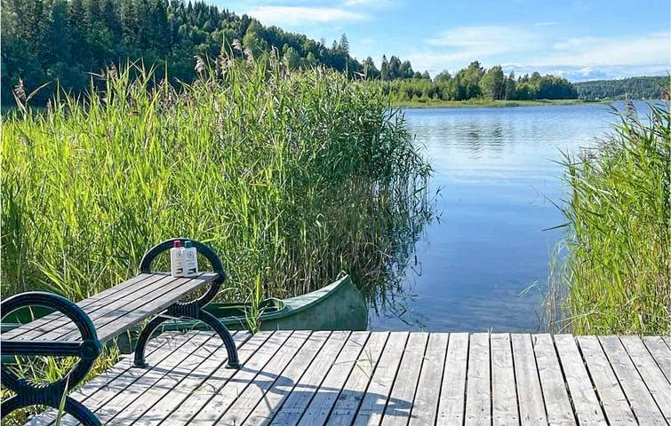 Ferienhaus für 5 Personen, mit Garten und Sauna sowie Terrasse in Nordschweden - 4
