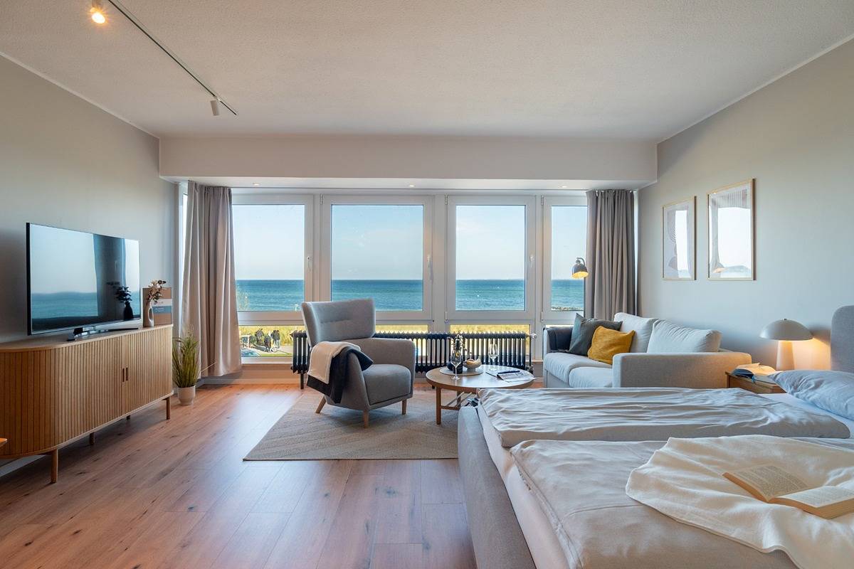 Entire apartment, "Strandhuus" (ehem. Strandhotel), Wohnung 225 in Steinwarder, Heiligenhafen