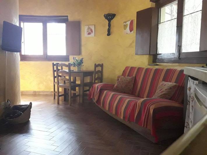 Casa rural para 3 personas, con jardín en Valverde de la Vera - 2