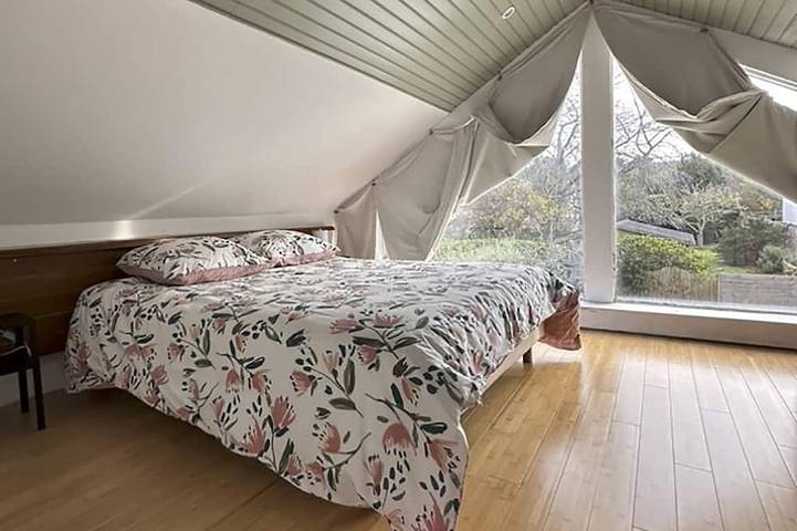 Location de vacances pour 6 personnes, avec terrasse et jardin dans Plage Penvern - 2