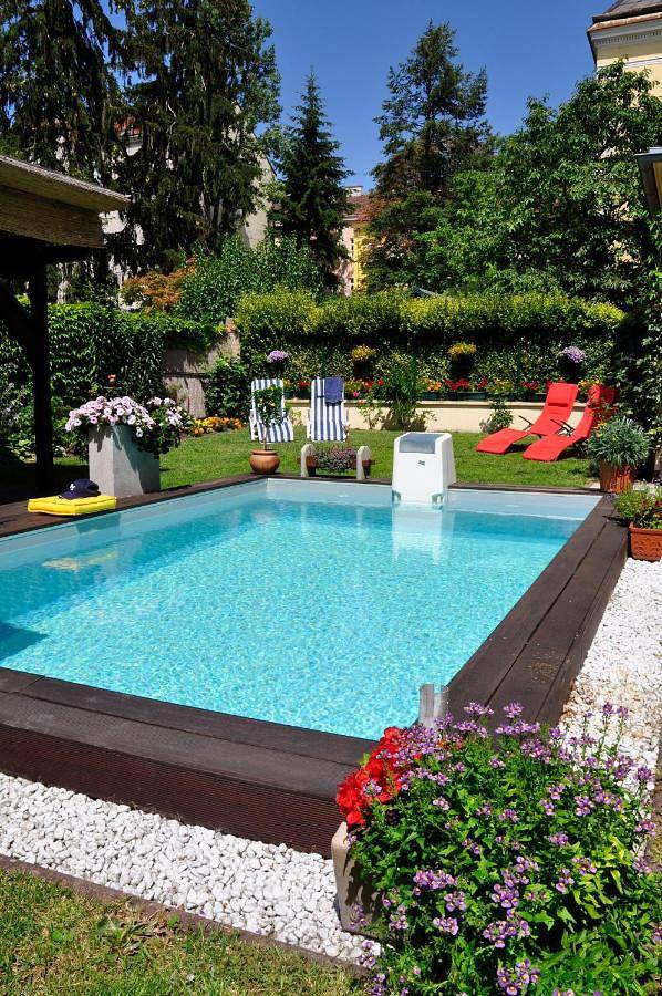 Apartamento de férias para 4 pessoas, com jardim e vista e ainda piscina, com animais de estimação - 1