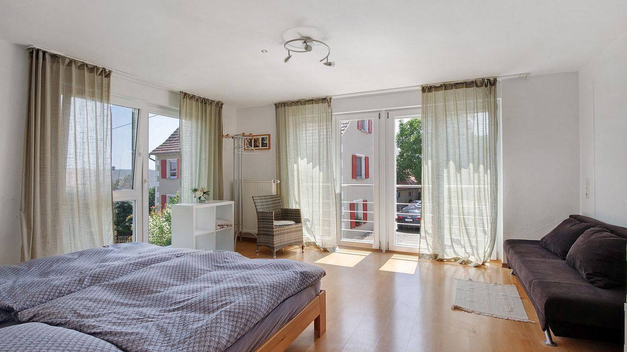 Ganze Ferienwohnung, Ferienwohnung für 3 Personen (60 m²) in Zwiefalten in Zwiefalten, Neckar-Alb