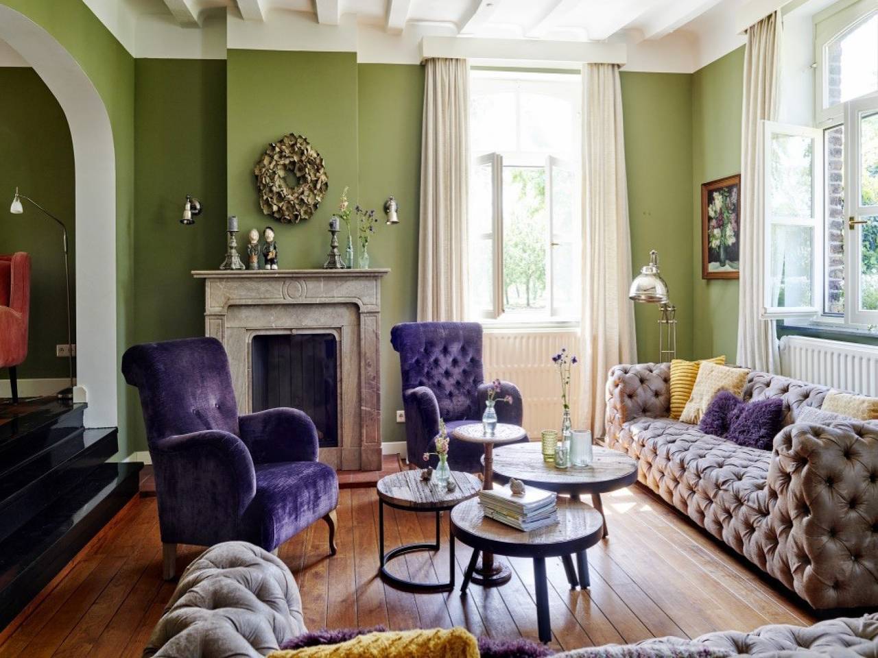 Luxuriöse Doppelhaushälfte für 20 Personen mit 9 Badezimmern in Limburg in Baarlo, Limburg (Niederlande)