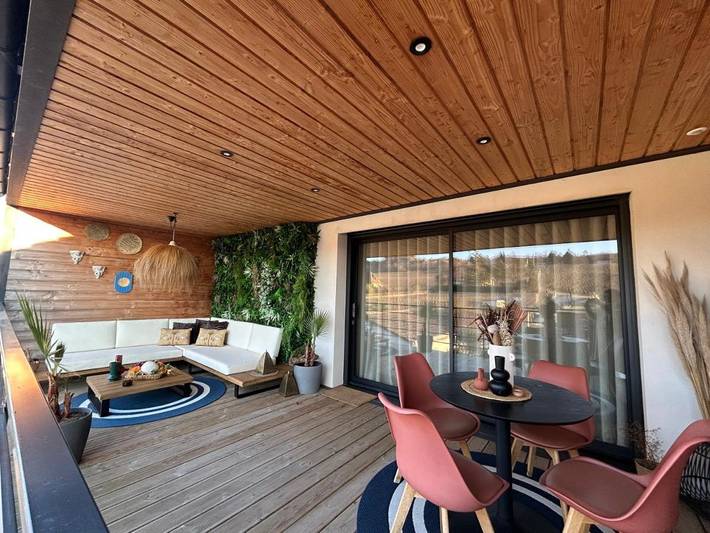 Gîte pour 2 personnes, avec jardin et piscine à Comblanchien - 4