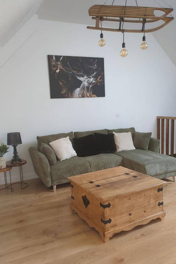 Gîte pour 8 personnes, avec vue et jardin à Guchan - 4