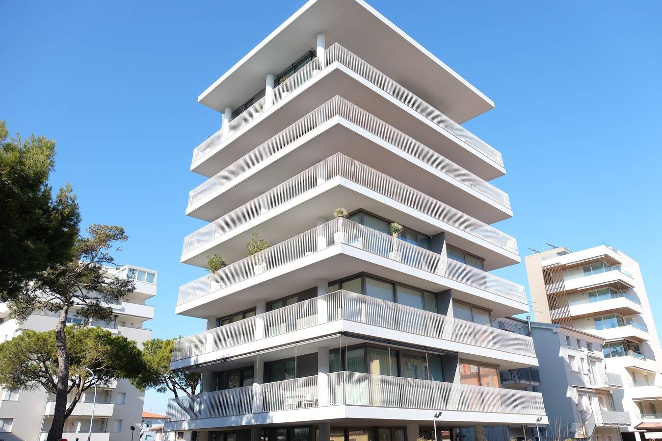 Ganze Wohnung, Ferienwohnung 'Residenz Shine 06' mit privater Terrasse und Klimaanlage in Lido di Jesolo, Jesolo