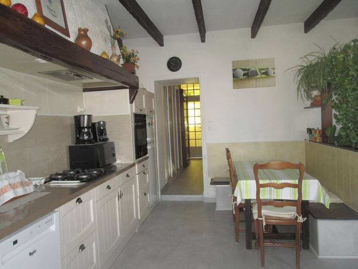 Location de vacances pour 9 personnes, avec Terrasse et Jardin à Marennes - 4
