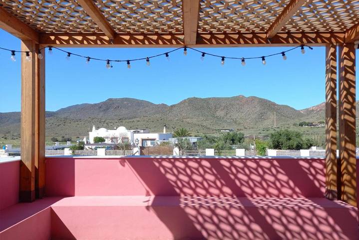 Maison d’hôte pour 2 personnes, avec terrasse dans Cabo de Gata - 4