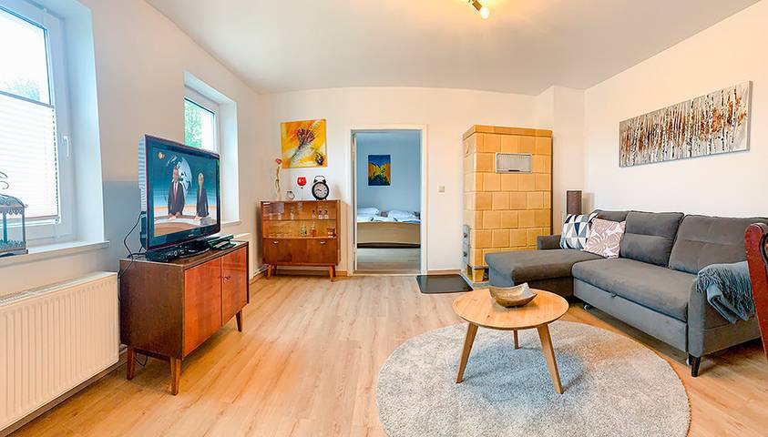 Ferienwohnung für 4 Personen, mit Terrasse und Garten in Uckermark - 2