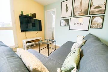 Appartement De Vacances pour 5 Personnes dans Grenoble, Isère, Photo 3