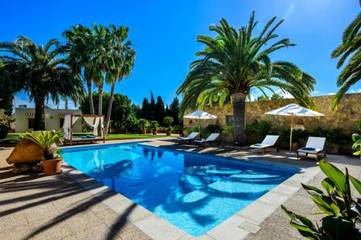 Villa in Sant Antoni de Portmany, Ibiza Westen für 6 