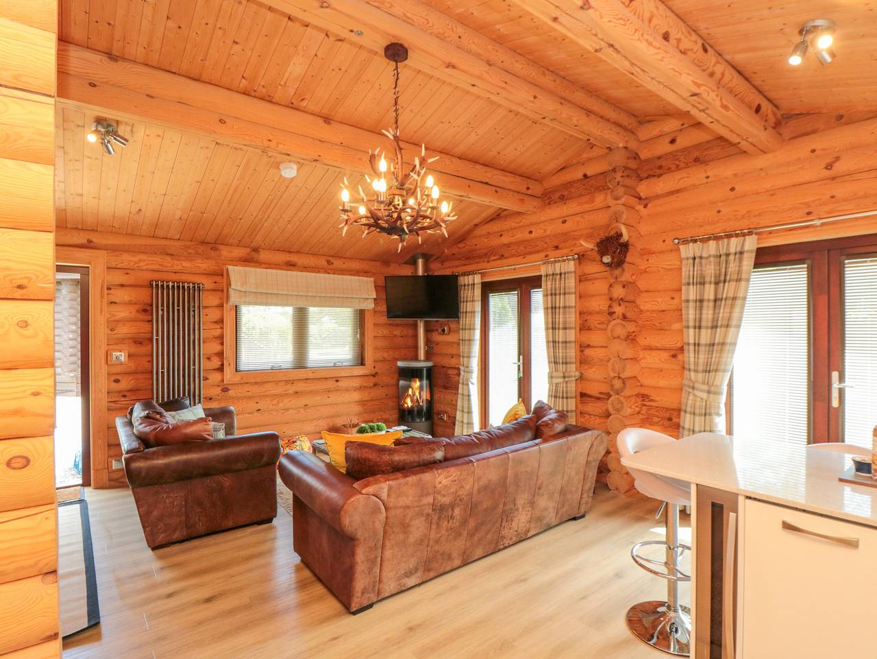 Wainstones Lodge 2 in North York Moors National Park