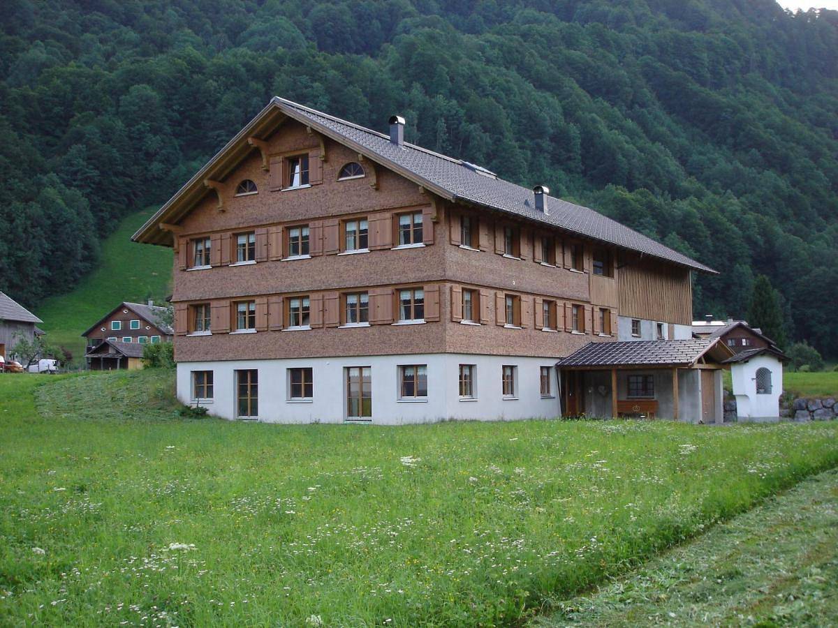Haus Schwendinger in Mellau, Bregenzerwald