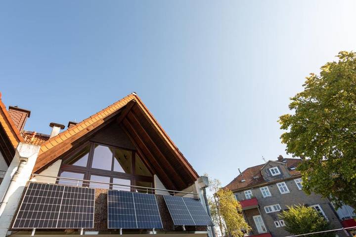 Appartement de vacances pour 4 personnes, avec vue et balcon