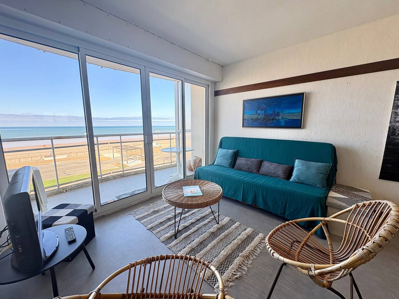 Apartamento entero, Apartamento de 1 habitación en Saint-Jean-de-Monts para 4 personas cerca de la playa in Saint-Jean-de-Monts, Vandea