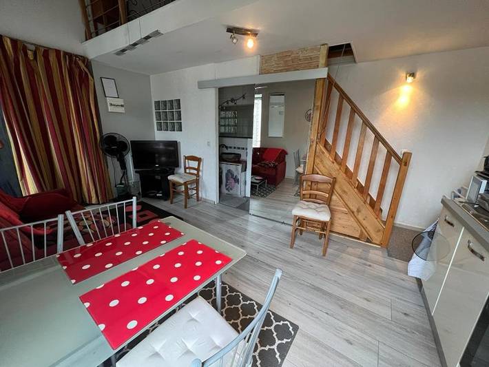 Ferienwohnung für 4 Personen, mit Terrasse und Garten sowie Ausblick