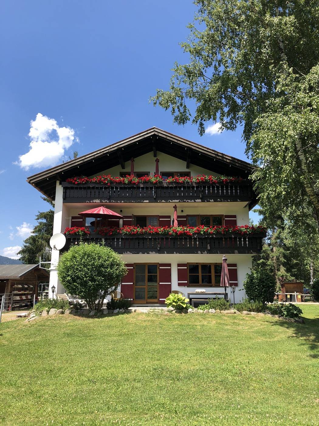 5 Salbei in Oberstdorf, Bayerisch Schwaben
