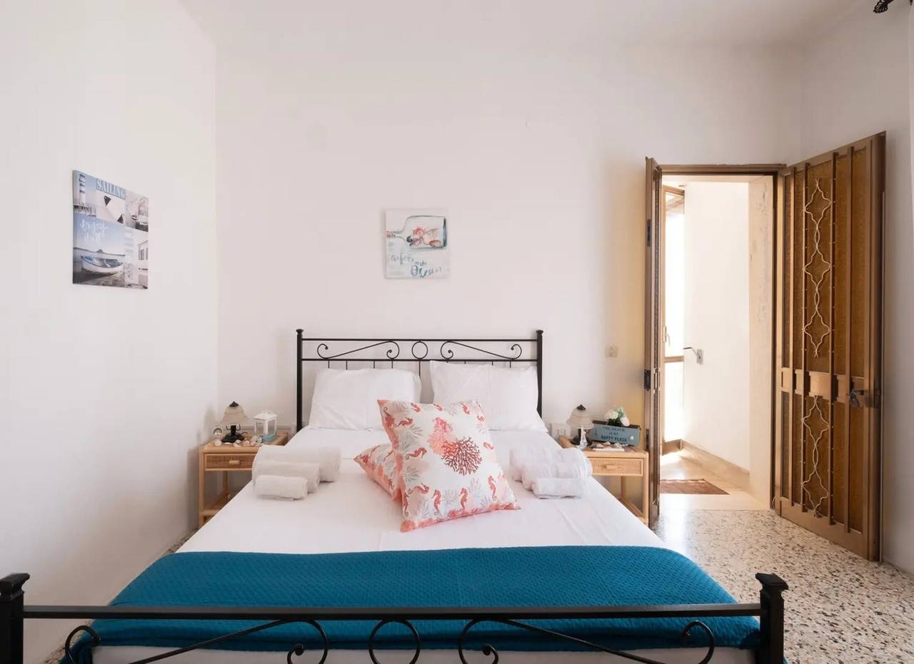 Ferienwohnung 'Via San Callisto 35 1. Og' mit Gemeinschaftsterrasse, Balkon & Klimaanlage in Porto Cesareo, Golf von Tarent