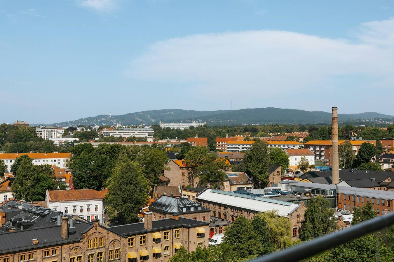 Appartement entier, Vue panoramique et coucher de soleil au sommet de Grünerløkka in Sagene (quartier), Oslo métropole