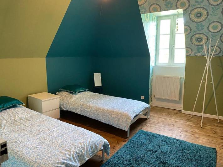 Maison d’hôte pour 8 personnes, avec jardin et sauna ainsi que jacuzzi et piscine dans le Cantal - 2