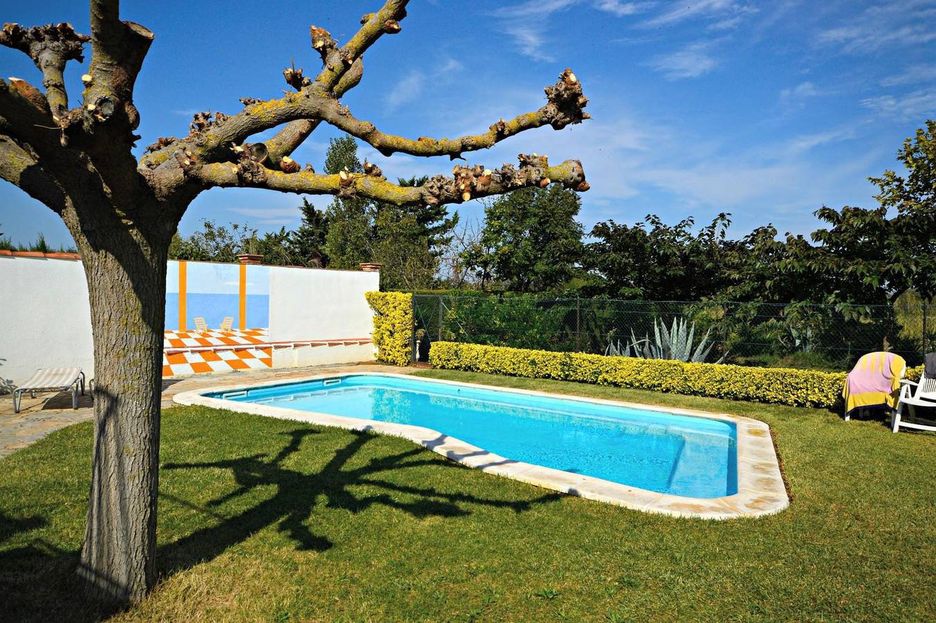 Haus Casa Amfora 25 - Private Pool, Grill, Wifi, Parkplatz. Costa Brava in Sant Pere Pescador, Oberampurien