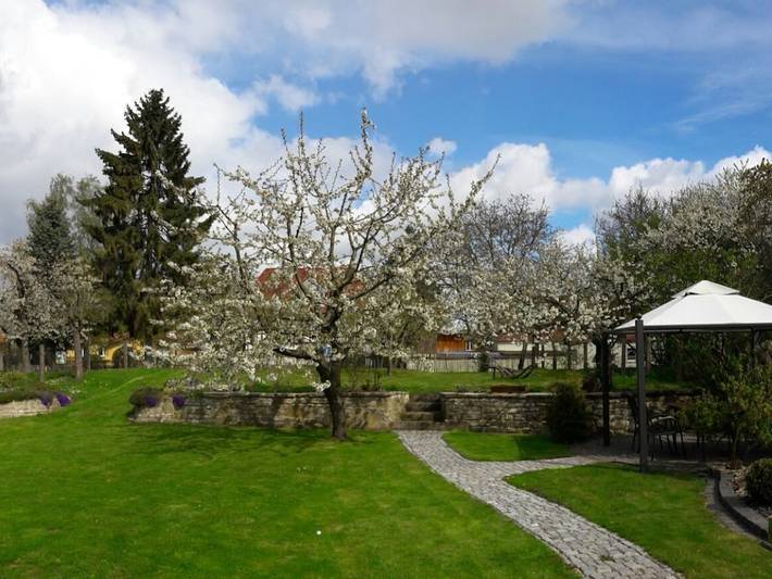Ferienhaus für 5 Personen, mit Balkon und Garten im Hainich - 2