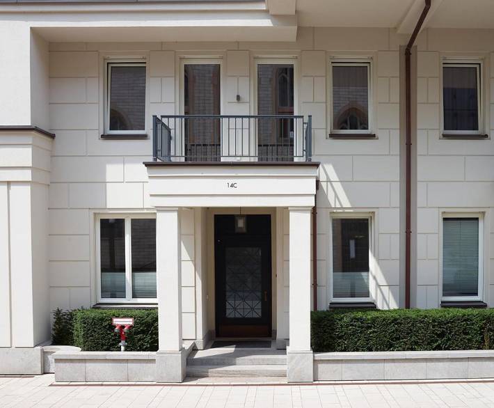 Villa per 2 persone, con panorama e giardino, adatto a famiglie con bambini in Colonia